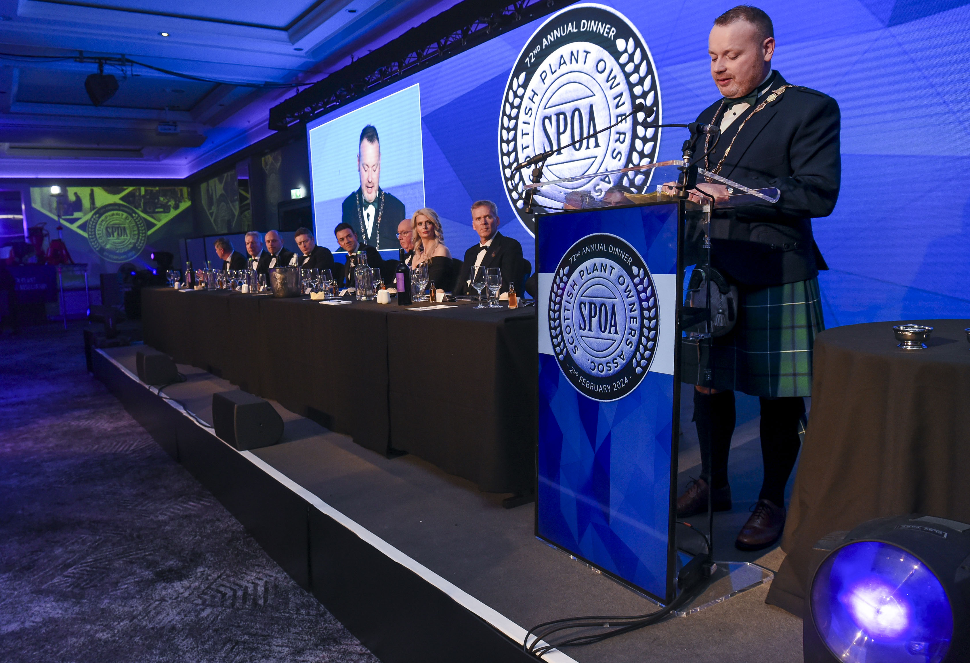 SPOA President John Sibbald addresses audience .jpg