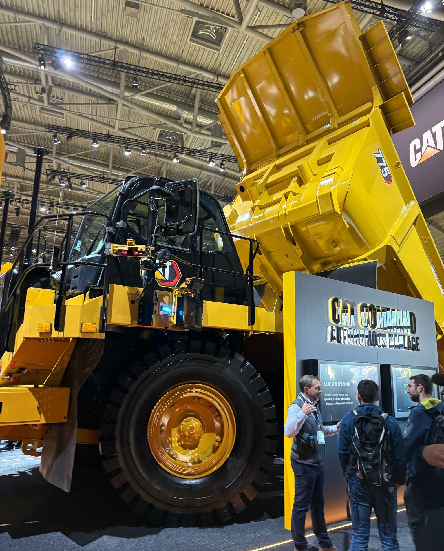 Caterpillar CAT Command, autonomous haulage system.jpg