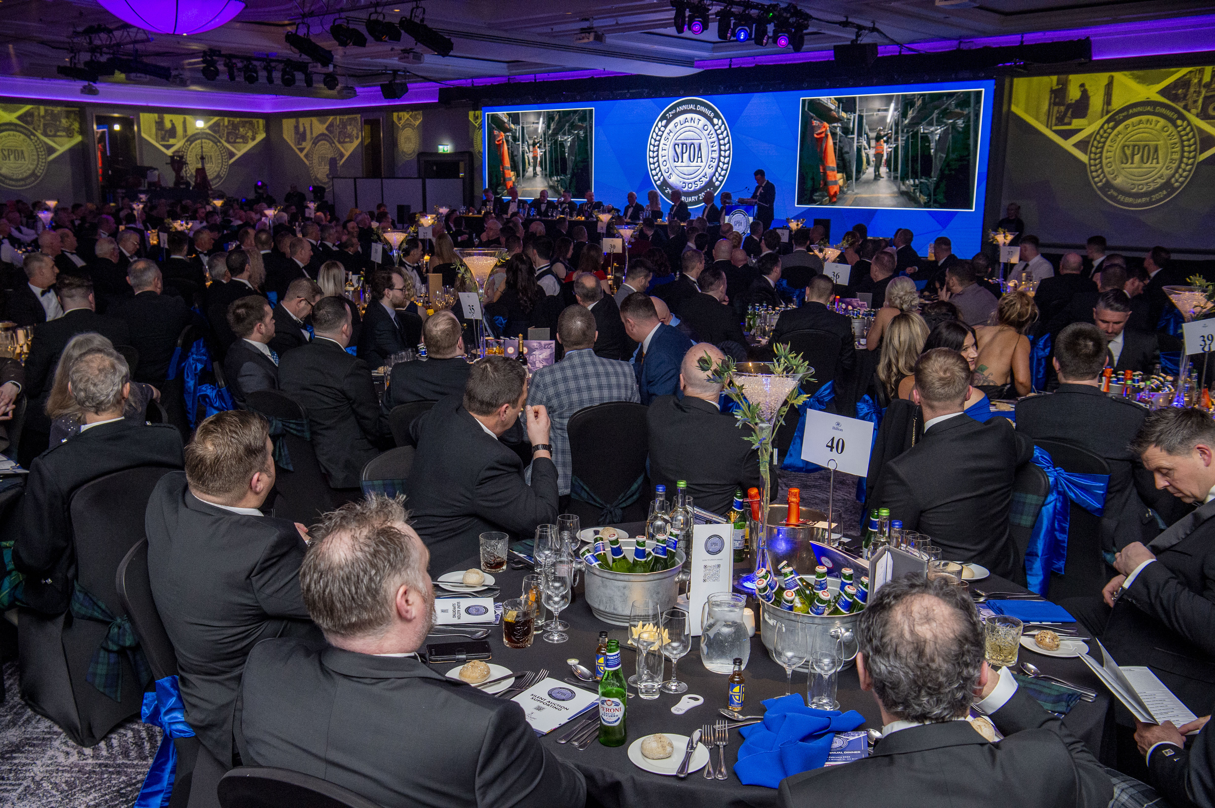 Guests in the Ballroom at the Glasgow Hilton Hotel.jpg