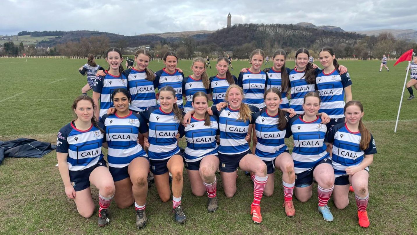 Strathendrick RFC girls U16 team.jpg