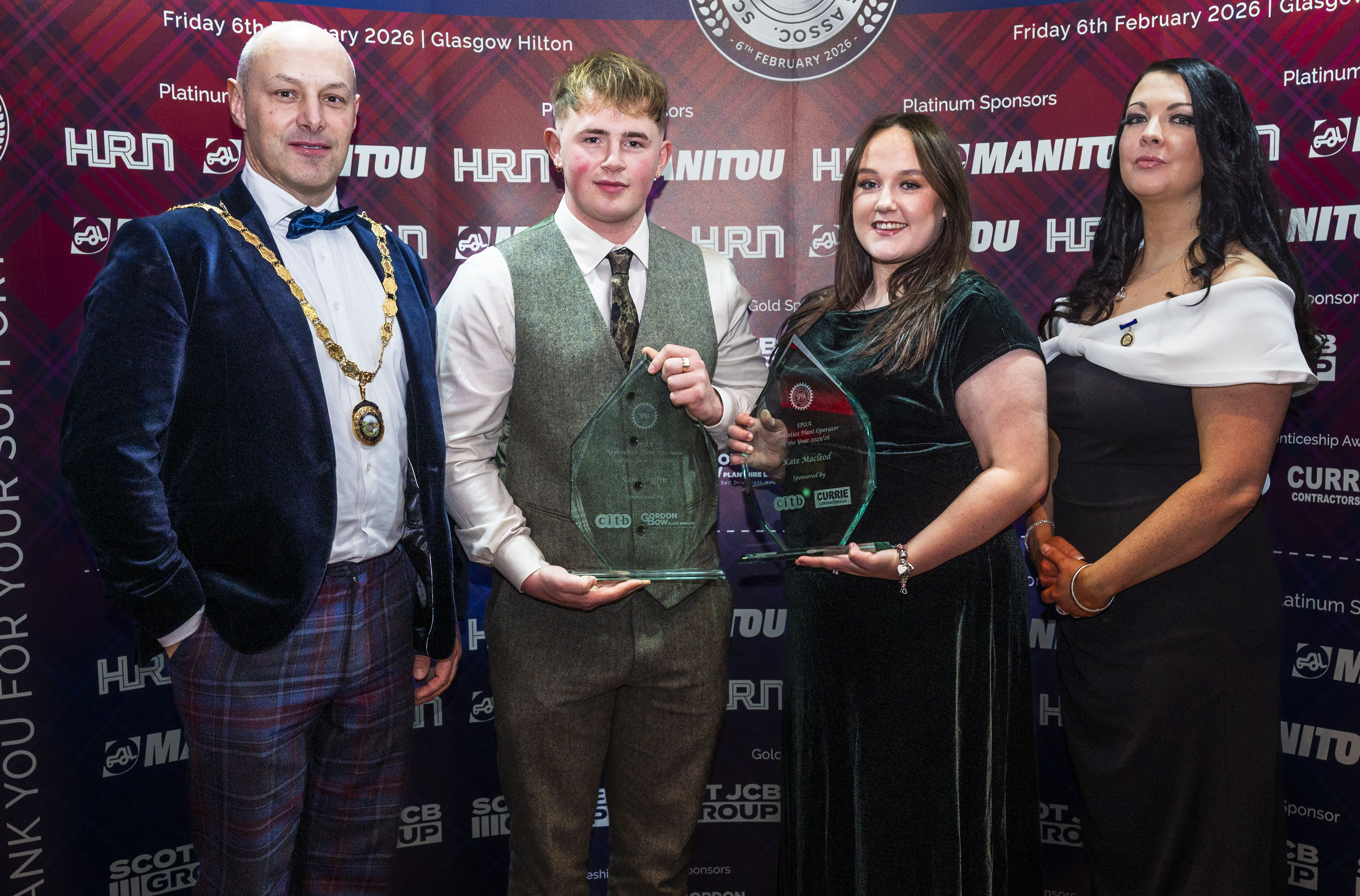 David Jarvie, Sam Griffin Kate MacLeod and Gail McEwen-SPOA 74th Annual Dinner Glasgow   -171 - Copy.jpg