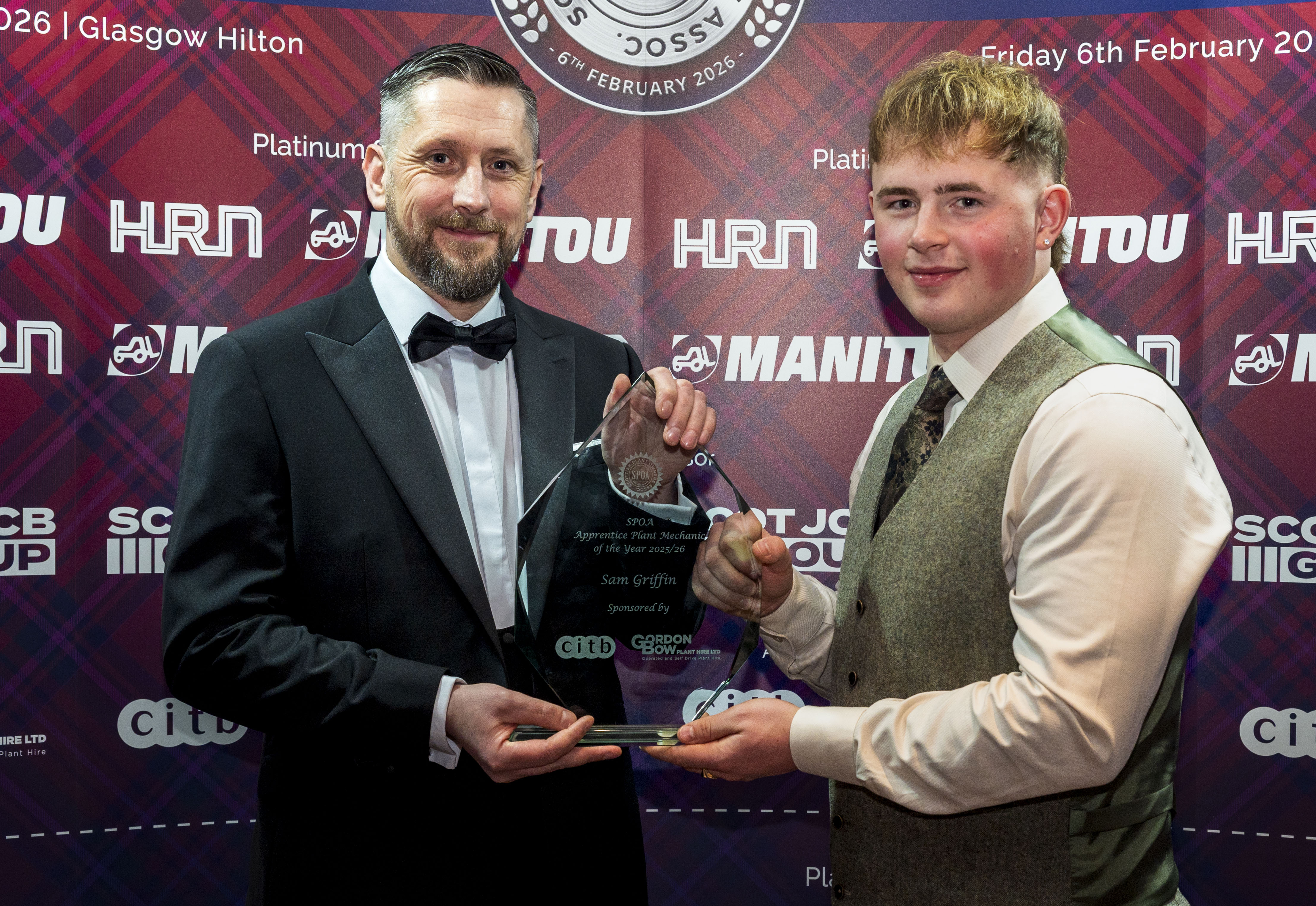 James Douglas from Gordon Bow and Sam Griffin -SPOA 74th Annual Dinner Glasgow   -173.jpg