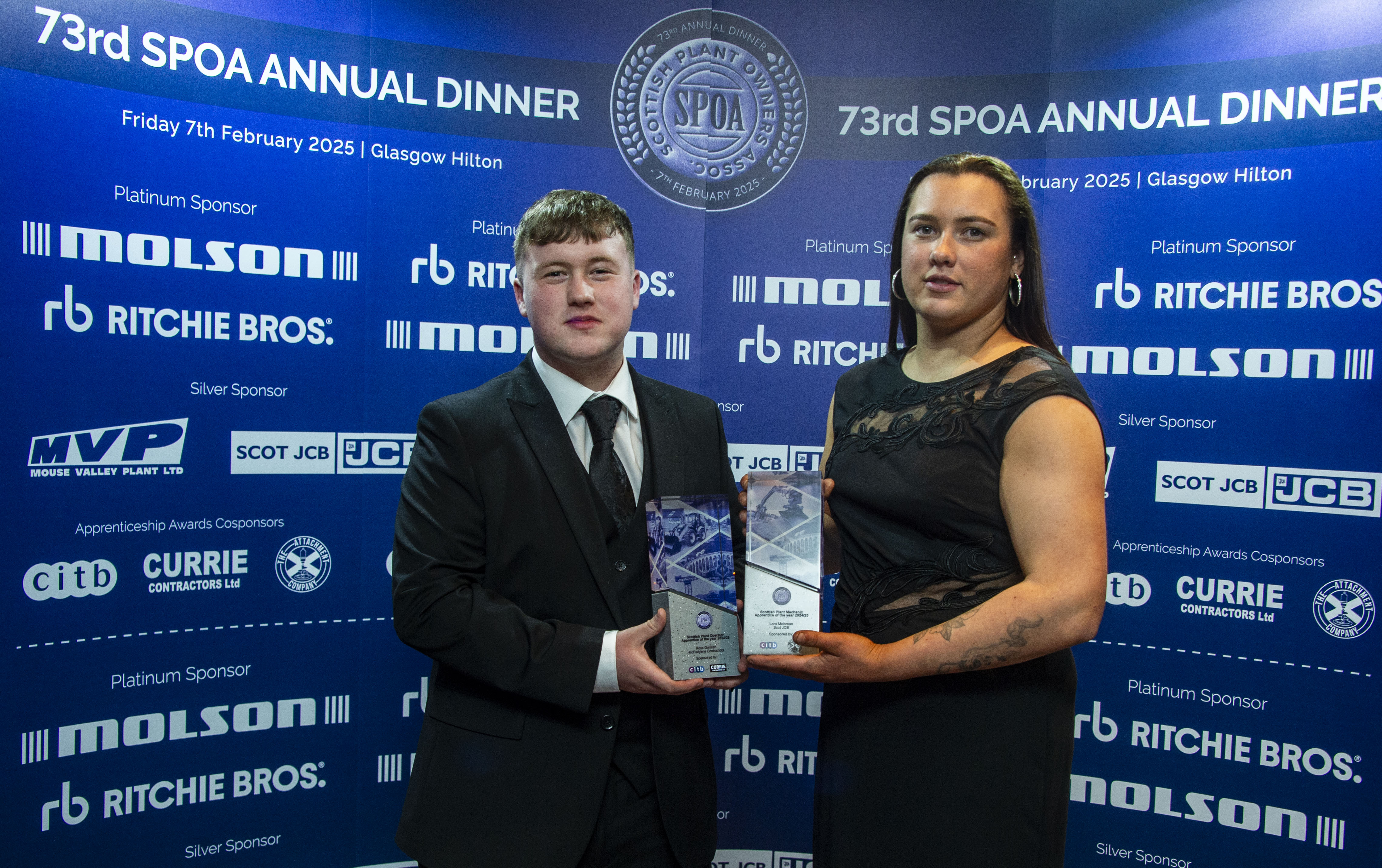 Ross Gorman SPOA Plant Operator Apprentice and Lara Mcleman SPOA Plant Mechanic Apprentice 2024 2025.jpg