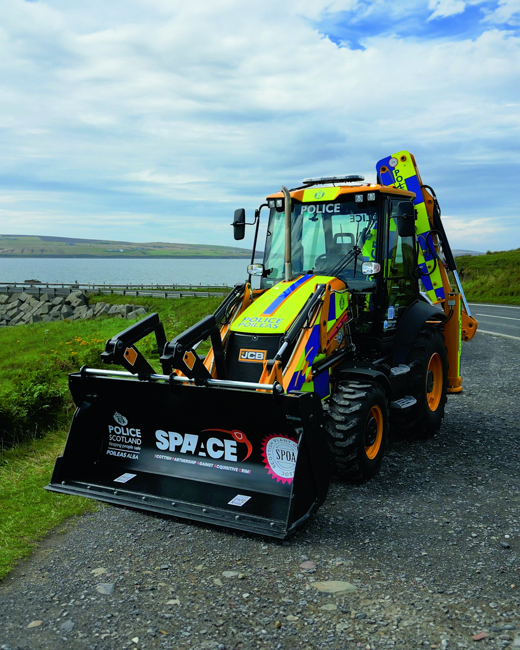 Police Scotland SPOA JCB