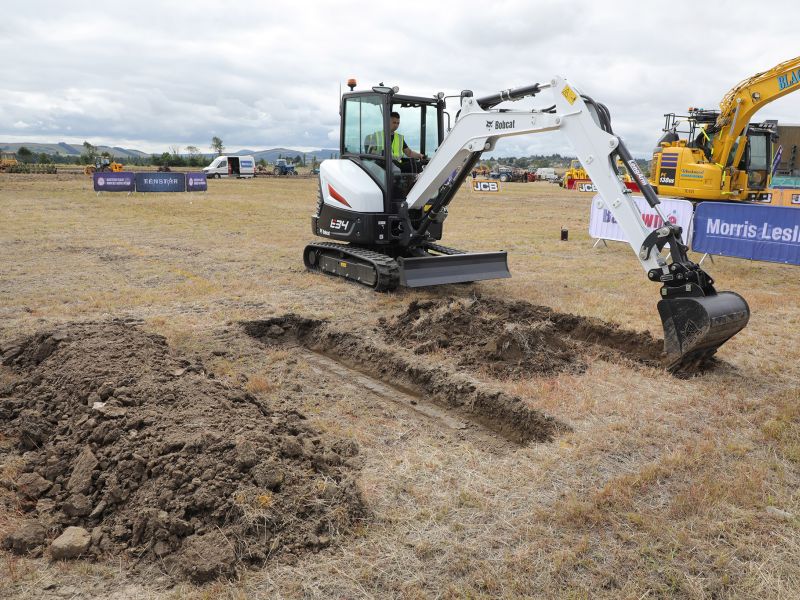 Scottish plant operator challenge competitor